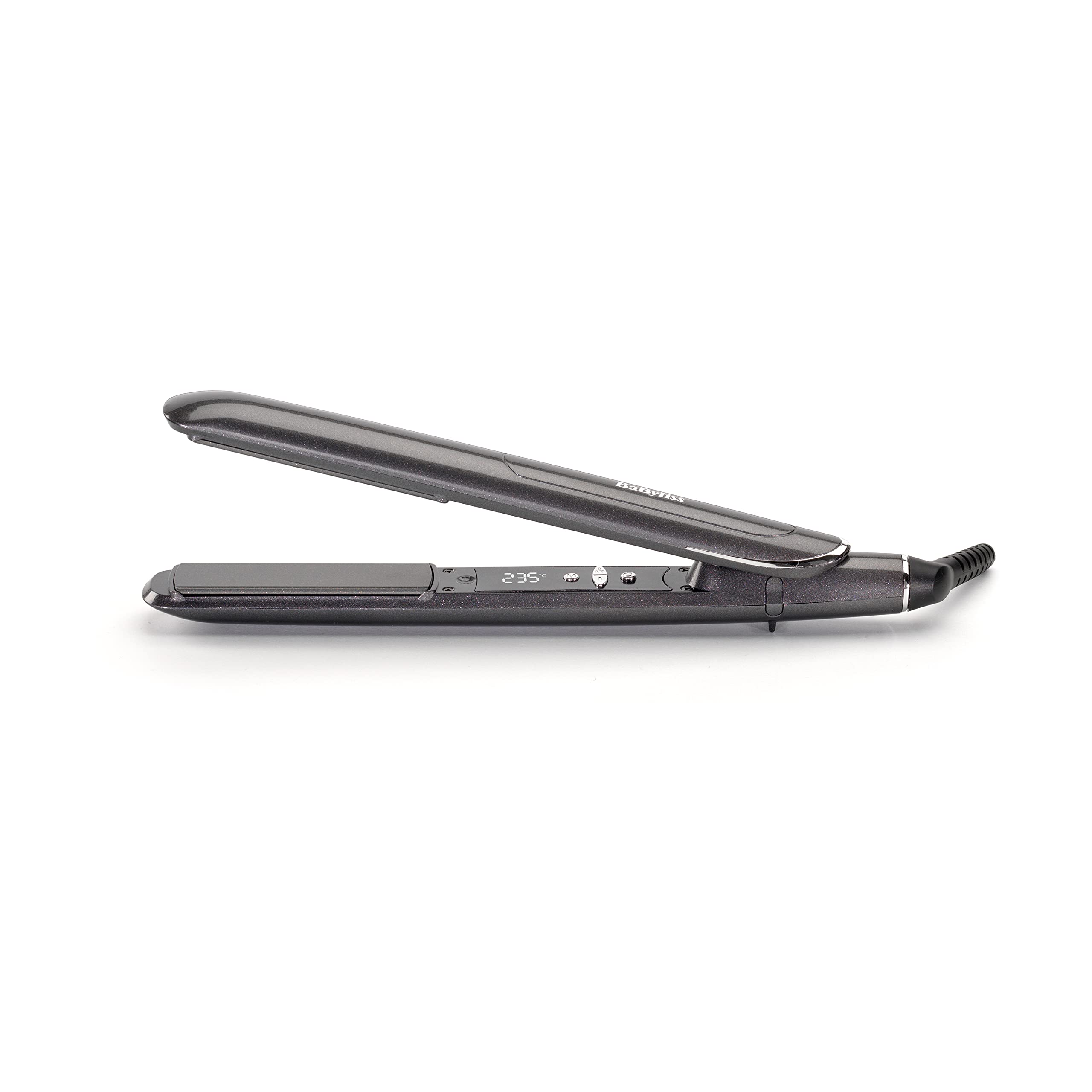 BaByliss Platinum Diamond Infused Hair Straightener | Smooth & Rapid Styling With 24mm Elongated Ceramic Plates | 10 Heat Settings Up to 235°C | Ionic Frizz Control & Auto Shut Off BaByliss Platinum Diamond Infused Hair Straightener | Smooth & Rapid Styling With 24mm Elongated Ceramic Plates | 10 Heat Settings Up to 235°C | Ionic Frizz Control & Auto Shut Off